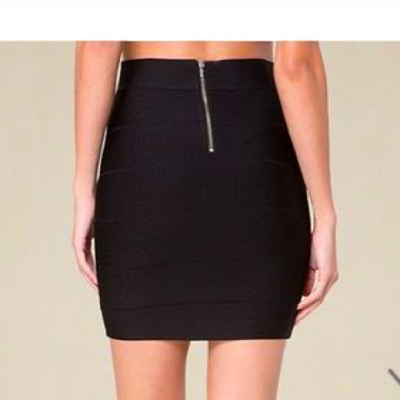 Bebe Bandage Skirt - Picture 2 of 5